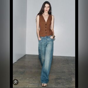 Zara ZW Collection Vest